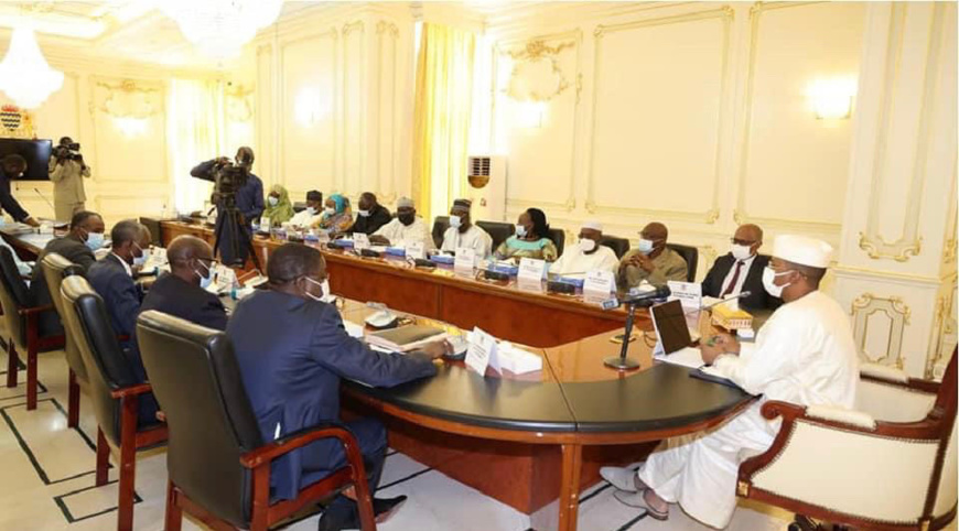 Tchad : le CODNI dépêche des missions en Europe et Amérique en vue du dialogue Tchad : le CODNI dépêche des missions en Europe et Amérique en vue du dialogue
