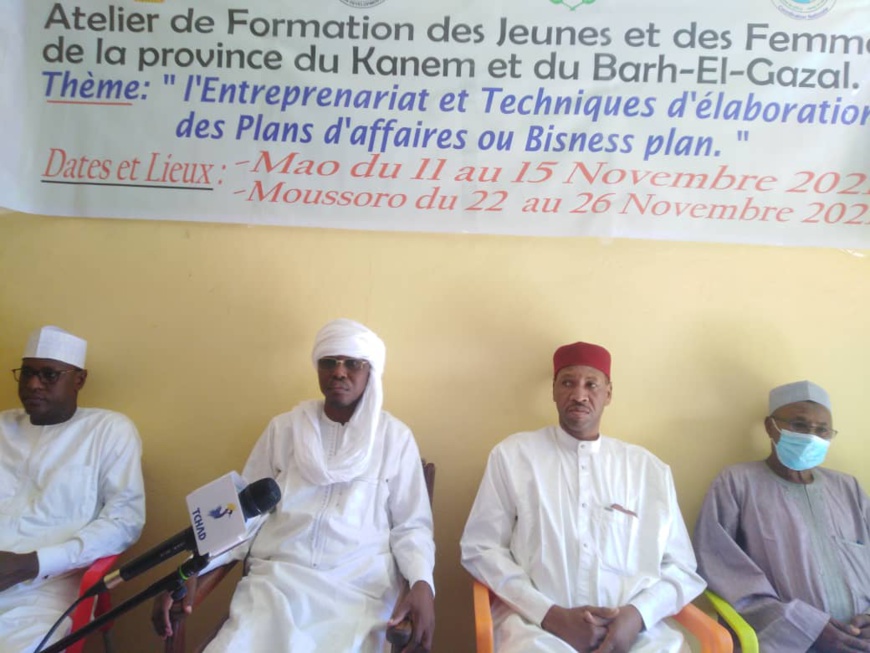 Tchad : lutte contre l'insécurité alimentaire au Kanem, domaine de prédilection du P2RS Tchad : lutte contre l'insécurité alimentaire au Kanem, domaine de prédilection du P2RS