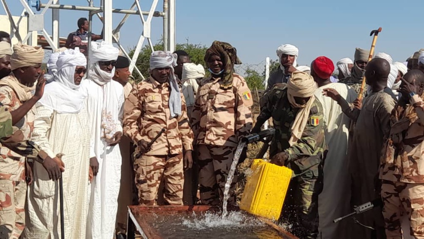 تشاد: وتوجه والي ولاية البطحاء إلى مديرية وادي الرمي لإعادة فتح الآبار الرعوية تشاد: وتوجه والي ولاية البطحاء إلى مديرية وادي الرمي لإعادة فتح الآبار الرعوية