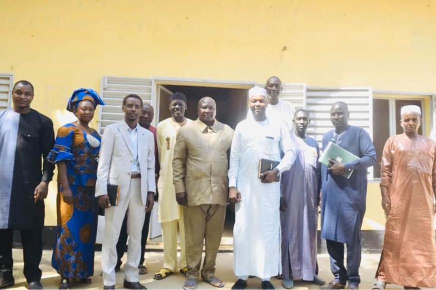 Tchad : l'ANVOL-T forme des jeunes volontaires du Mayo-Kebbi Est Tchad : l'ANVOL-T forme des jeunes volontaires du Mayo-Kebbi Est