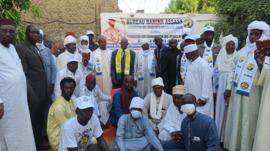 Tchad : les jeunes du Bamina Assass estiment que le CMT "a mis le pays en orbite" Tchad : les jeunes du Bamina Assass estiment que le CMT "a mis le pays en orbite"