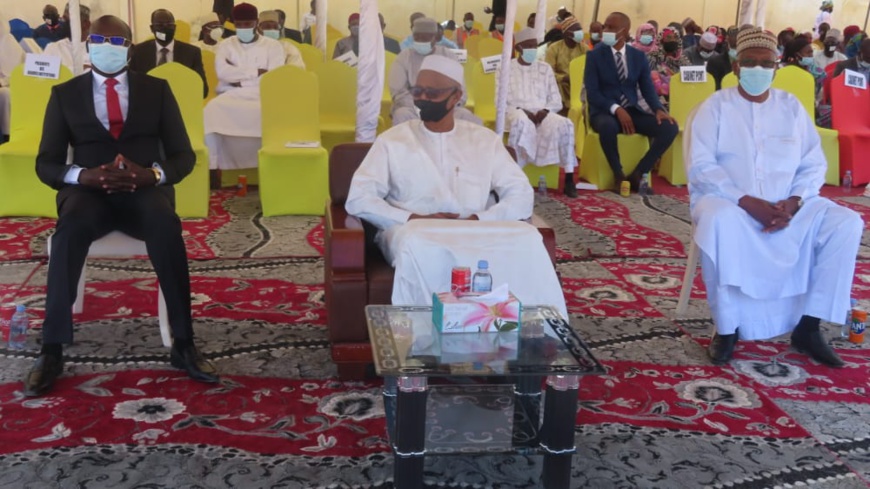 Tchad : des travaux de réhabilitation des routes lancés à N'Djamena Tchad : des travaux de réhabilitation des routes lancés à N'Djamena