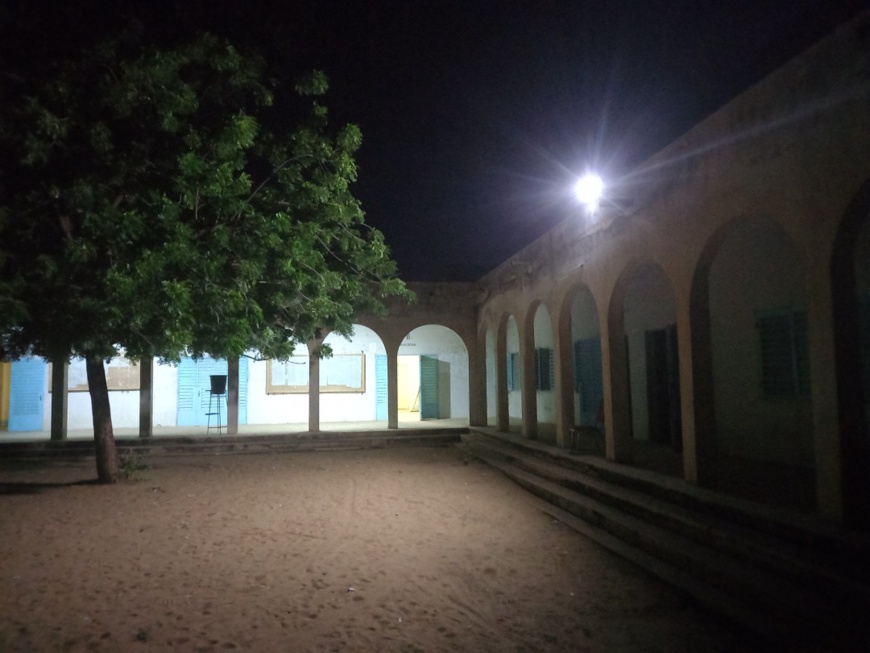 Tchad : Tika inaugure un château d’eau et des lampadaires solaires à l'Université d'Ati Tchad : Tika inaugure un château d’eau et des lampadaires solaires à l'Université d'Ati