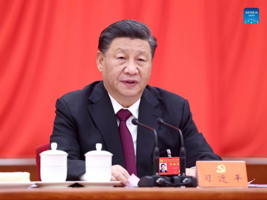 The CPC and Chinese people will achieve greater glories and victories on new journey in new era