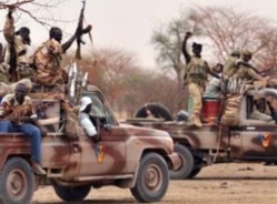 L'armée tchadienne. Photo non datée. Crédit photo : Sources