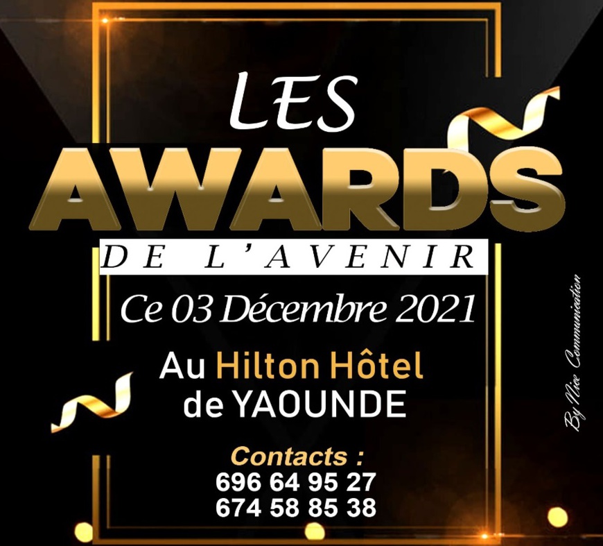 Cameroun : les « Awards de l’Avenir » auront lieu en décembre à Yaoundé