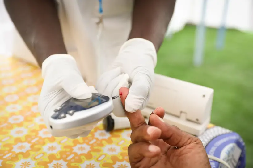 Afrique : forte augmentation du nombre de cas de diabète (OMS) © WHO