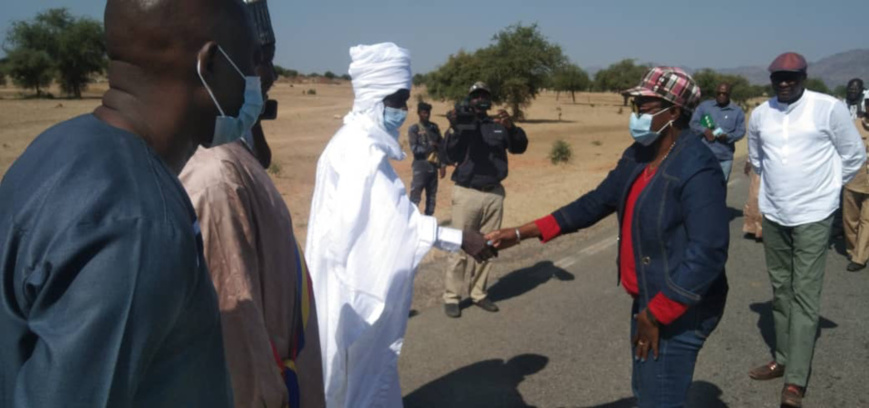 Tchad : la ministre du Développement agricole au chevet des provinces du Guera, Batha et Salamat Tchad : la ministre du Développement agricole au chevet des provinces du Guera, Batha et Salamat