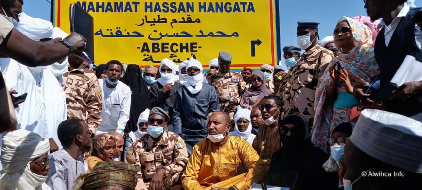 Tchad : la base aérienne d'Abéché baptisée au nom d'un officier tombé au Kanem Tchad : la base aérienne d'Abéché baptisée au nom d'un officier tombé au Kanem