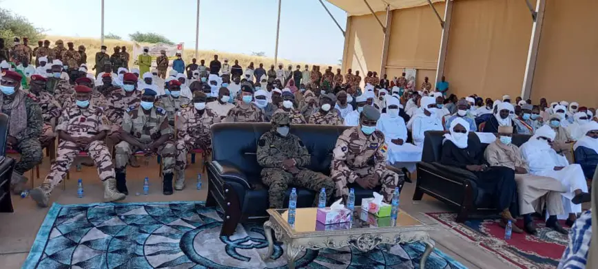 Tchad : la base aérienne d'Abéché baptisée au nom d'un officier tombé au Kanem