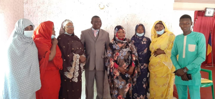Tchad : les femmes anti-clivage exhortent au non-boycott de la journée de prière du 28 novembre Tchad : les femmes anti-clivage exhortent au non-boycott de la journée de prière du 28 novembre