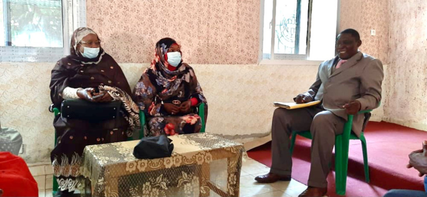 Tchad : les femmes anti-clivage exhortent au non-boycott de la journée de prière du 28 novembre Tchad : les femmes anti-clivage exhortent au non-boycott de la journée de prière du 28 novembre