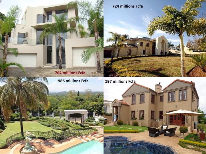 Pretoria : L'Ambassade du Tchad aurait pu coûter huit fois moins cher Pretoria : L'Ambassade du Tchad aurait pu coûter huit fois moins cher