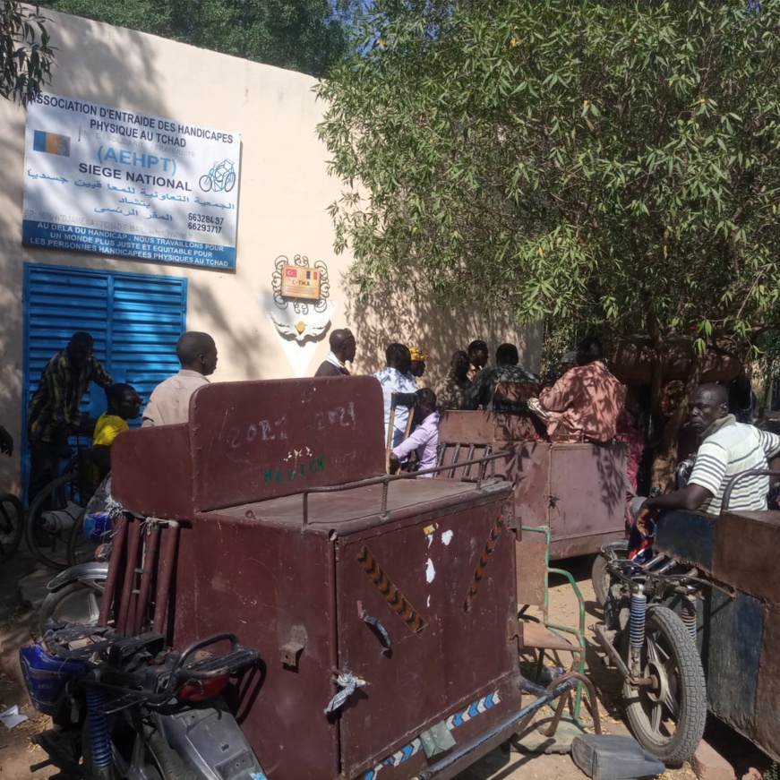 Tchad : tensions au sein des personnes handicapées Tchad : tensions au sein des personnes handicapées