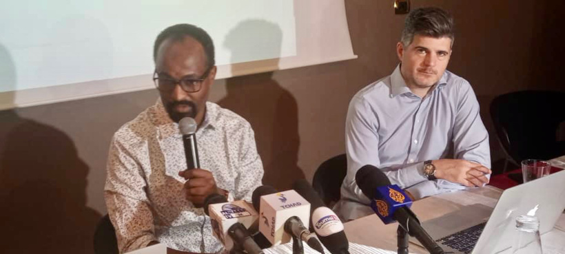 Chad innovation lance une école de codage d'ordinateurs Chad innovation lance une école de codage d'ordinateurs