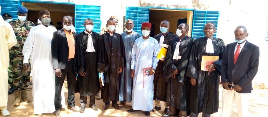 Tchad : le nouveau président du tribunal de Goz Beida installé Tchad : le nouveau président du tribunal de Goz Beida installé