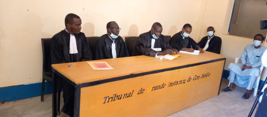 Tchad : le nouveau président du tribunal de Goz Beida installé Tchad : le nouveau président du tribunal de Goz Beida installé