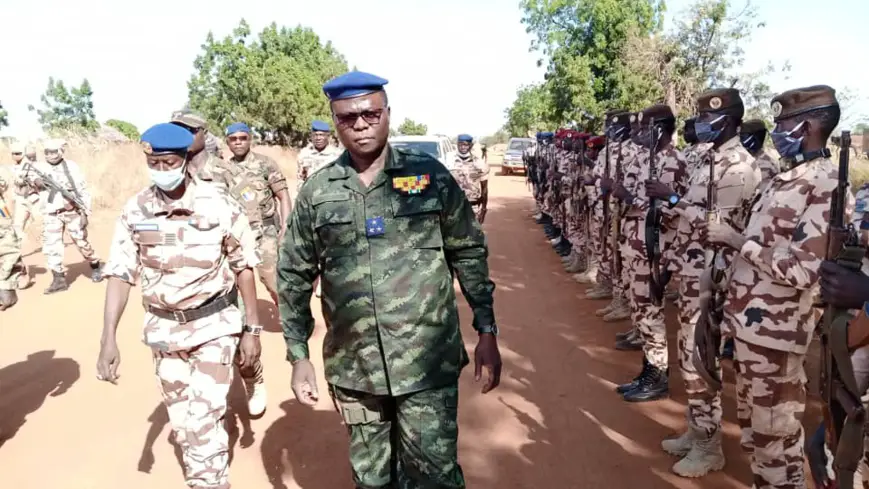 Tchad : le DG de la Gendarmerie dans le Mayo Kebbi Ouest