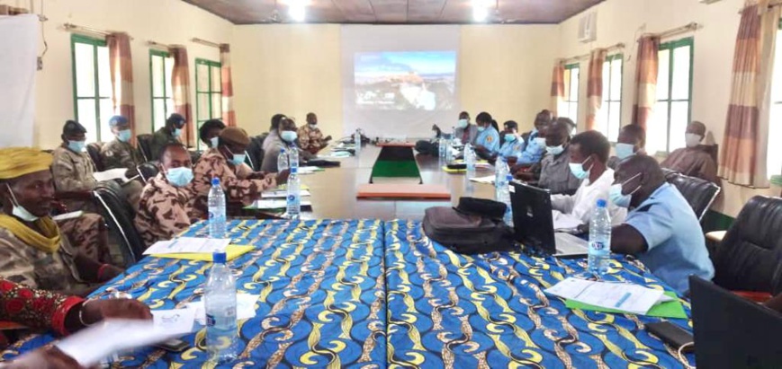 Tchad : le HCNDH outille les forces de défense sur le respect des droits de l’Homme Tchad : le HCNDH outille les forces de défense sur le respect des droits de l’Homme