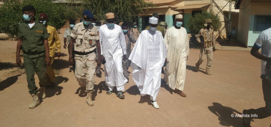 Tchad : visite inopinée du gouverneur du Guera à l'hôpital provincial de Mongo Tchad : visite inopinée du gouverneur du Guera à l'hôpital provincial de Mongo