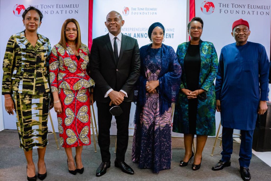 Fondation Tony Elumelu :  financement de près de 5000 Pme africaines