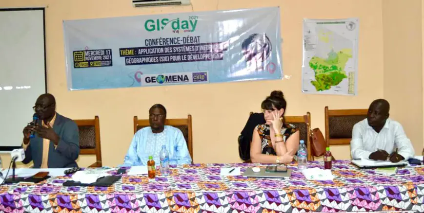 Tchad : célébration de la Journée mondiale des systèmes d'information géographique