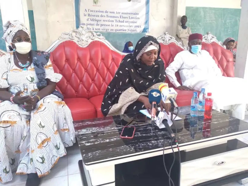 Tchad : les femmes élues locales se mobilisent pour plus d’engagement  