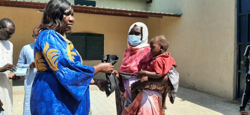 Tchad : ICESCO-Tchad remet des kits d'hygiène aux détenus de Klessoum Tchad : ICESCO-Tchad remet des kits d'hygiène aux détenus de Klessoum