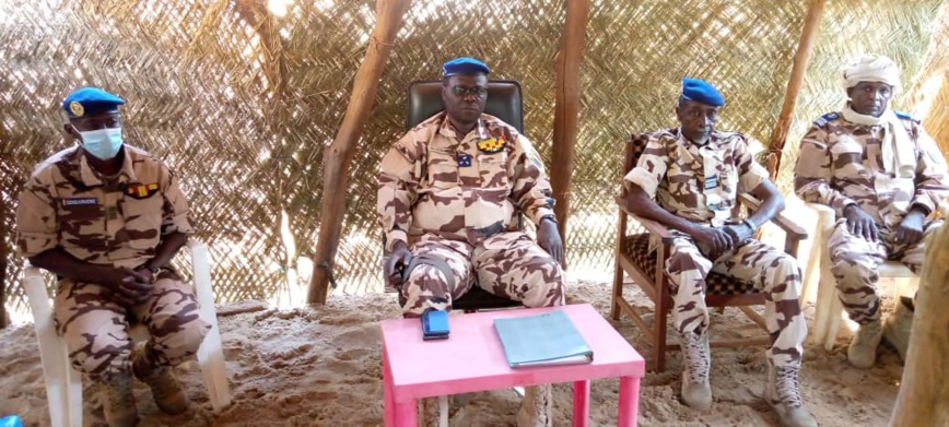 Tchad : au Mayo Kebbi Ouest, le DG de la gendarmerie donne de fermes orientations Tchad : au Mayo Kebbi Ouest, le DG de la gendarmerie donne de fermes orientations
