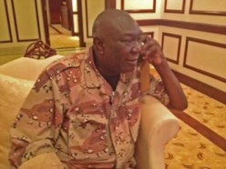 Michel Djotodia, Président centrafricain de la Transition. Crédit photo : RFI/Cyril Bensimon Michel Djotodia, Président centrafricain de la Transition. Crédit photo : RFI/Cyril Bensimon