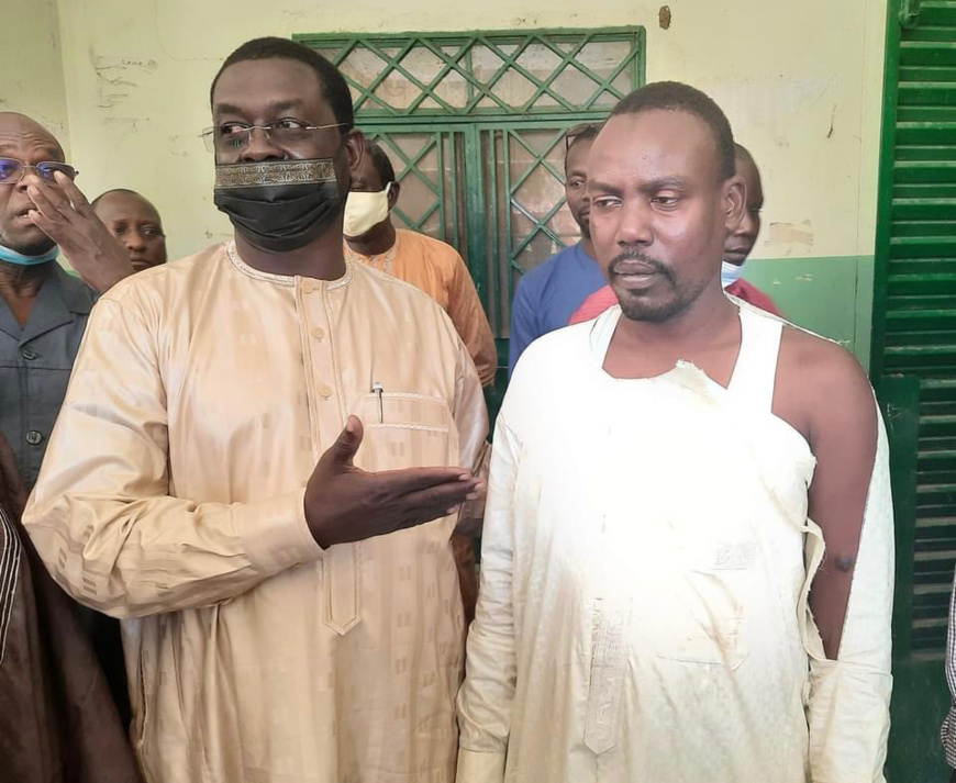 N'Djamena : le proviseur du lycée de la paix agressé. N'Djamena : le proviseur du lycée de la paix agressé.