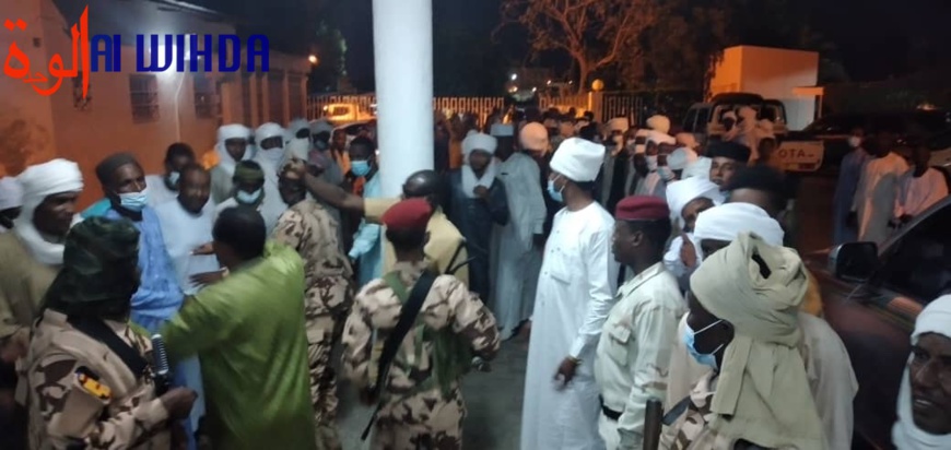 Tchad : l'opposant Albadour Acyl Ahmat Akhabach regagne le pays Tchad : l'opposant Albadour Acyl Ahmat Akhabach regagne le pays