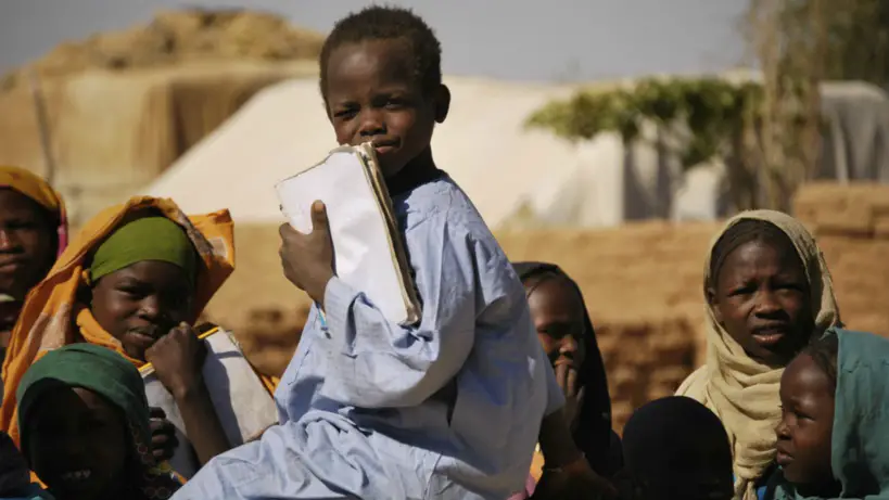 Des enfants au Tchad. © Reclaiming The Future/Flickr/CC BY-NC 2.0