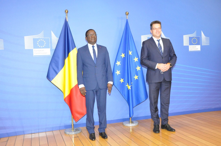 Transition au Tchad : l'Union européenne allouera 100 millions d'euros Transition au Tchad : l'Union européenne allouera 100 millions d'euros