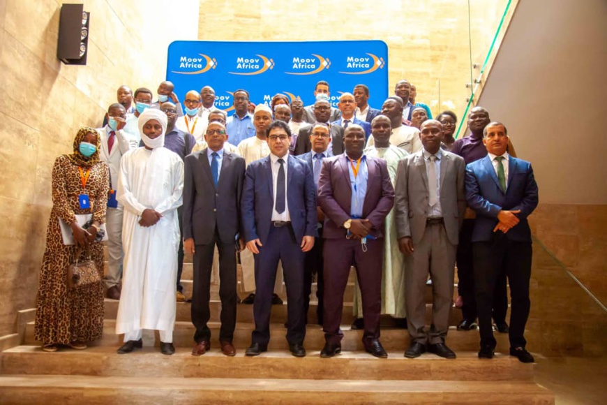 Tchad : Moov Africa Tchad renforce ses sites techniques Tchad : Moov Africa Tchad renforce ses sites techniques