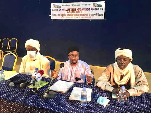 Tchad : l’AUDEG, trois années d’actions en faveur du grand BET Tchad : l’AUDEG, trois années d’actions en faveur du grand BET