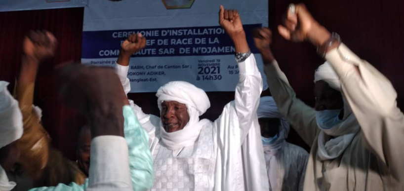 N’Djamena : la communauté Sar (Ennedi Ouest) installe son chef de communauté N’Djamena : la communauté Sar (Ennedi Ouest) installe son chef de communauté