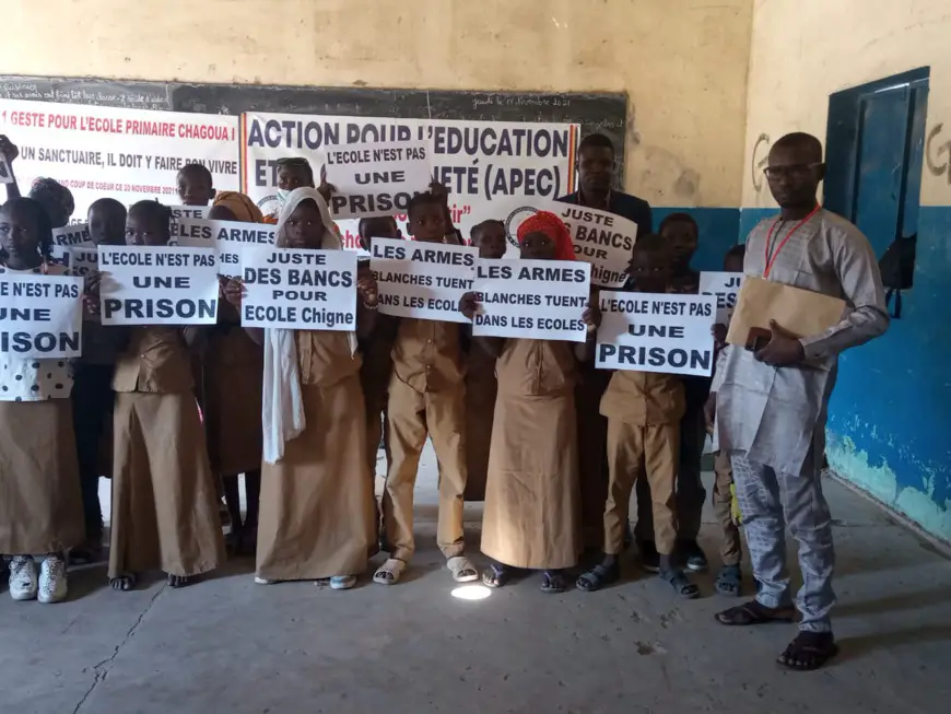 Tchad : l'APEC se mobilise face à la situation inquiétante dans les écoles publiques