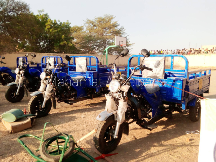 Tchad : les organisations féminines du Salamat reçoivent des équipements agricoles Tchad : les organisations féminines du Salamat reçoivent des équipements agricoles