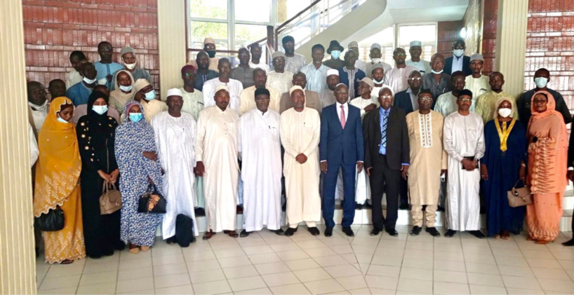 Tchad : une nouvelle équipe installée au ministère de l'Hydraulique. © Min.Hydraulique Tchad : une nouvelle équipe installée au ministère de l'Hydraulique. © Min.Hydraulique