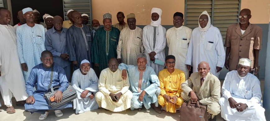 Tchad : le nouveau directeur de l'École normale d'instituteur d'Abéché installé Tchad : le nouveau directeur de l'École normale d'instituteur d'Abéché installé