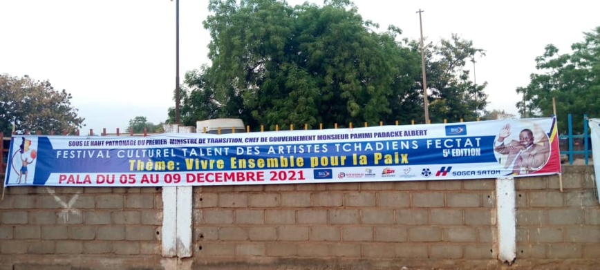 Tchad : report de la 5e édition du festival culturel talent des artistes à Pala Tchad : report de la 5e édition du festival culturel talent des artistes à Pala
