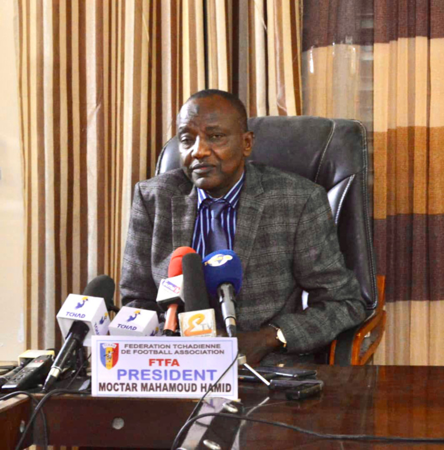 Tchad : pourquoi le football ne se développe pas ? le président de la FTFA s'explique Tchad : pourquoi le football ne se développe pas ? le président de la FTFA s'explique