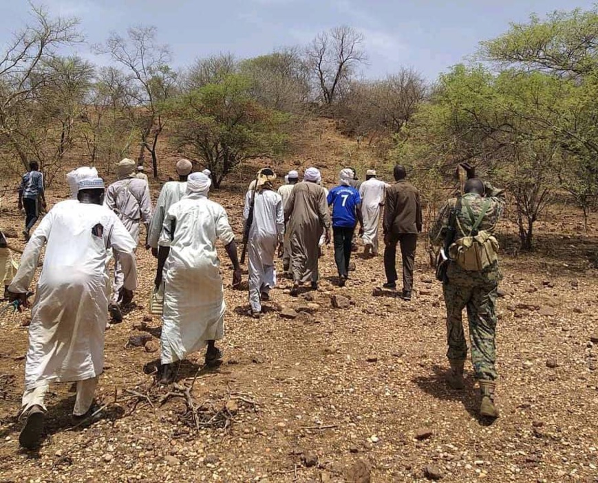 Tchad : 4 hommes armés tirent sur un motocycliste pour sa moto près de Goz Beida Tchad : 4 hommes armés tirent sur un motocycliste pour sa moto près de Goz Beida