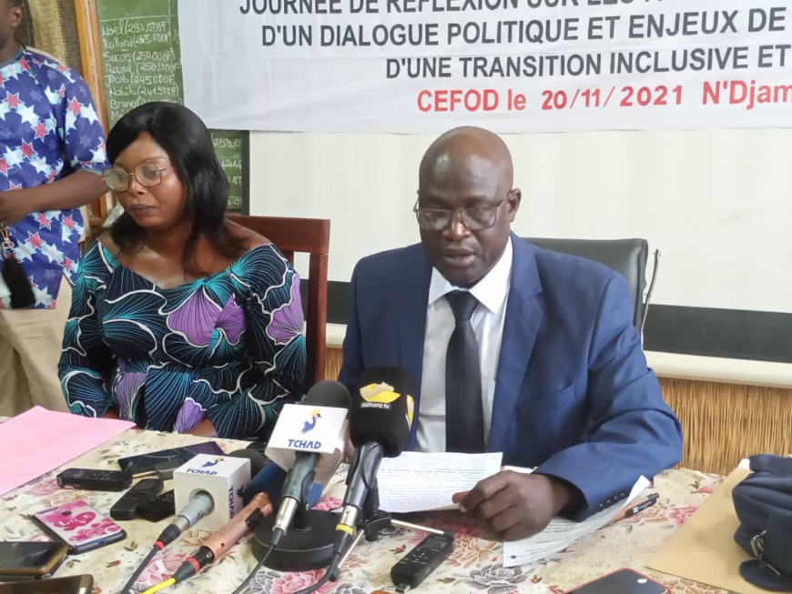 Tchad : l'ADHET analyse les facteurs clés pour un dialogue national efficace Tchad : l'ADHET analyse les facteurs clés pour un dialogue national efficace