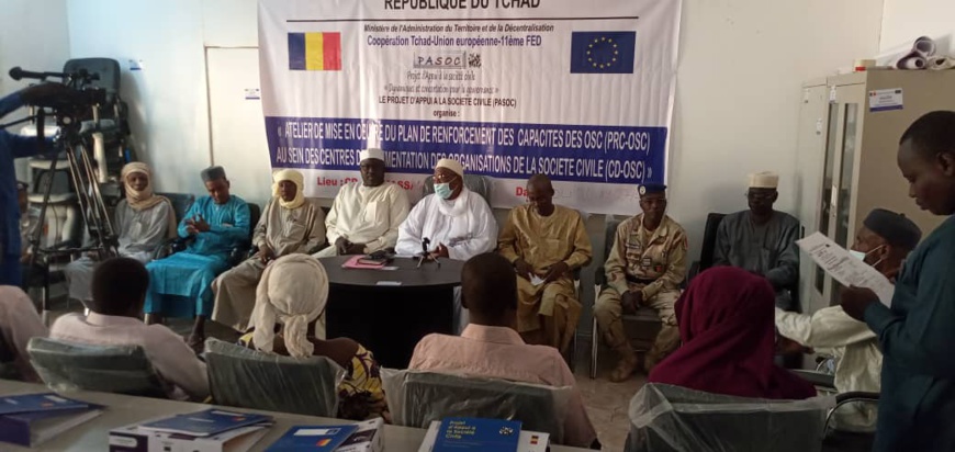 Tchad : la société civile du Hadjer-Lamis et Chari Baguirmi bénéficie d'un renforcement