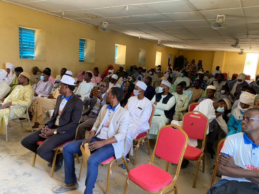 Tchad : au Kanem, des jeunes engagés s'organisent pour plus d'engagement citoyen Tchad : au Kanem, des jeunes engagés s'organisent pour plus d'engagement citoyen