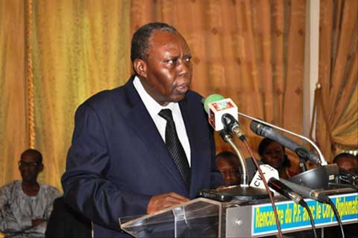 Décès de Mbatna Bandjang, ex-ambassadeur du Tchad en Russie.