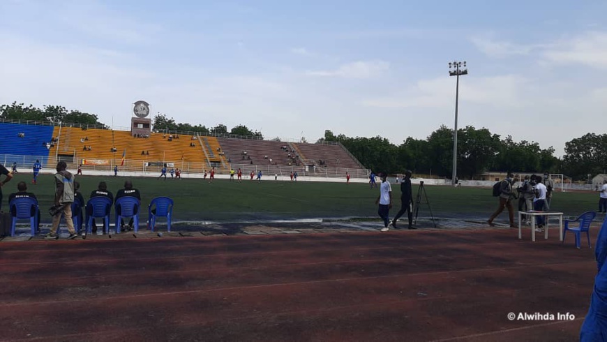 Tchad : Les Transformateurs ne pourront pas tenir leur meeting au stade IMO (ONAJES) Tchad : Les Transformateurs ne pourront pas tenir leur meeting au stade IMO (ONAJES)