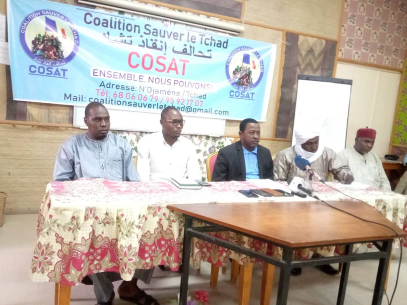La coalition "Sauver le Tchad" appelle à opter pour le fédéralisme La coalition "Sauver le Tchad" appelle à opter pour le fédéralisme